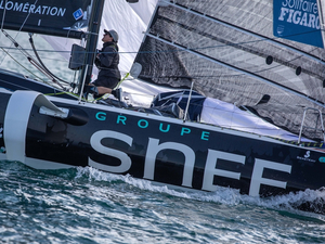 Xavier Macaire, deuxième de la Solitaire du Figaro 2021 (avant jury) « Je peux être fier »