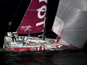 Pierre Leboucher en vainqueur à Saint-Nazaire « Je suis content de finir la course de cette manière. Je ne pouvais pas espérer mieux »