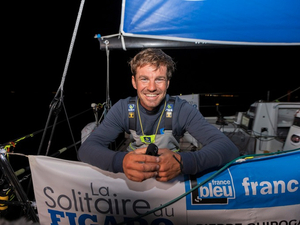 Pierre Quiroga vainqueur de la 52e édition de la Solitaire du Figaro : portrait