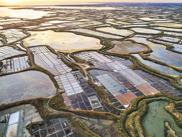 Les marais salants de Guérande Nautisme Article