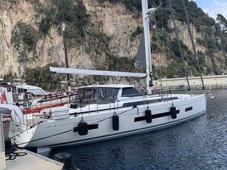 « En navigation, l'Amel 60 impressionne par le...