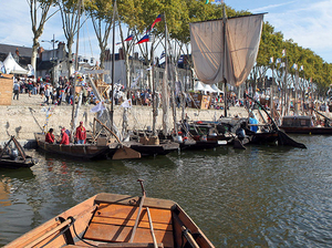 Orléans: plus de 200 bateaux attendus pour le dixième Festival de Loire
