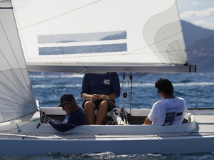 Les Dragon ouvrent le bal lors des Régates Royales