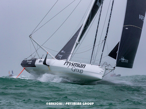 Prysmian Group et Giancarlo PEDOTE présents sur le Vendée Globe 2024