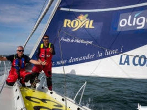 Clément Giraud et Erik Nigon prêts pour la Transat Jacques Vabre