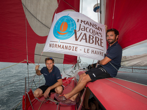  Transat Jacques Vabre 2021 : direction la Martinique pour le Class40 Crédit Mutuel ! 