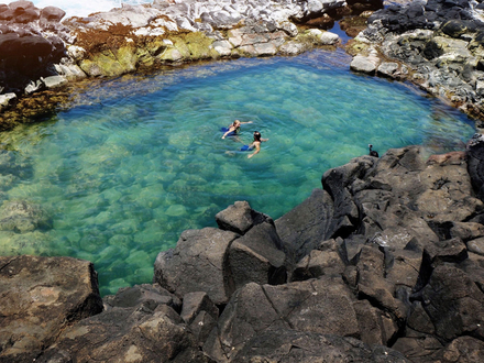 Queen?s Bath, Hawaï