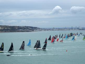 Transat Jacques Vabre J-45, le...