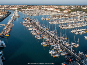 Le départ de la 23e Mini Transat EuroChef reporté de 24 heures