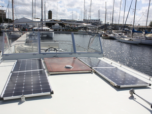 Gérer l'énergie sur un bateau moteur
