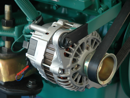 Alternateur moteur