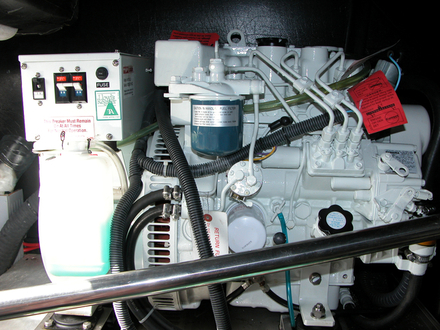 Groupe électrogène fixe.