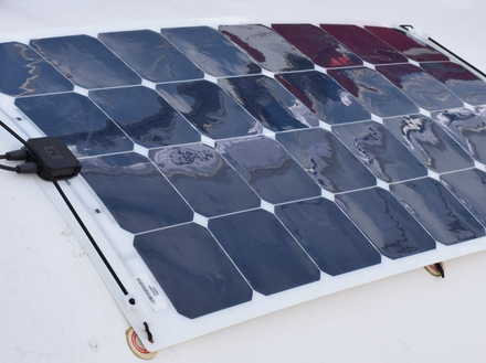 Panneau souple. Panneau souple.