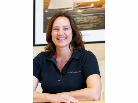 Isabelle Racoupeau est responsable du design intérieur au sein d'une des agences d'architecture navale les plus en vue du secteur.