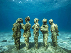 Le Musée Subaquatique de Marseille : un espace sous-marin dédié à l'art, la biodiversité marine et la protection de l'environnement