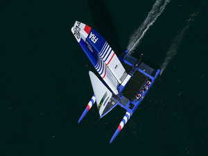 Quentin Delapierre, nouveau pilote du France SailGP Team