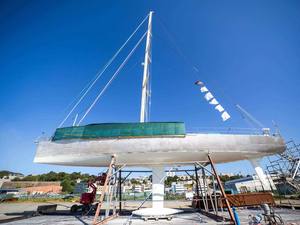 Un voilier français va déployer cent flotteurs du réseau mondial Argo d'observation des océans