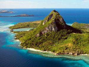 Mamanuca et Taveuni, deux paradis fidjiens 