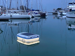 Geneseas : le robot qui préserve la propreté des marinas