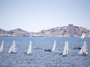 VOILE OLYMPIQUE 470 : Camille Lecointre et Jérémie Mion, objectif Paris 2024