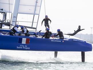 Cadix, dernier acte européen du Spain Sail...