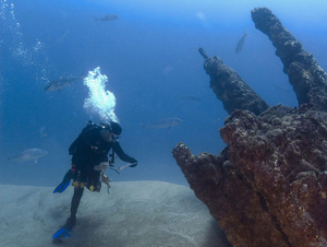 En Turquie, plongée dans les épaves des Dardanelles