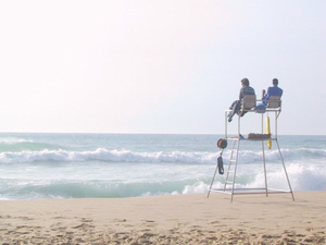 Nouvelle-Aquitaine: mise en place d'un dispositif d'alerte aux baïnes