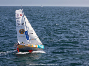 Mini Transat EuroChef 2021 : Melwin Fink poursuit son échappée belle