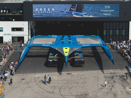 Trimaran SVR-Lazartigue