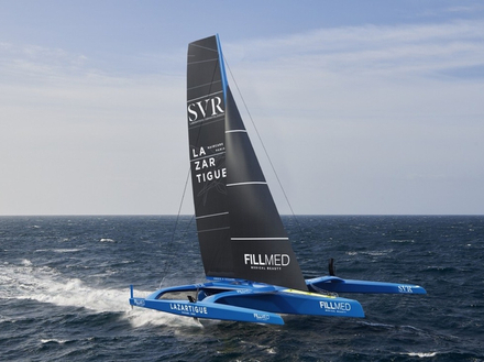Trimaran Kresk-SVR-Lazartigue Nautisme Article