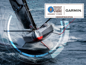 Garmin, chronométreur officiel de la Transat Jacques Vabre 2021