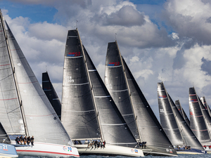 Le décor est planté à St Tropez pour la grande finale de la saison avec les Swan One Design Worlds