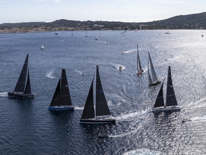 Les Voiles de Saint-Tropez : reprise des courses après un petit interlude 