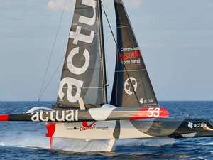 5 vainqueurs potentiels en Ultim sur la Transat Jacques Vabre