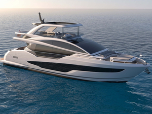 Pearl 72 : dernière nouveauté ultra design du chantier britannique