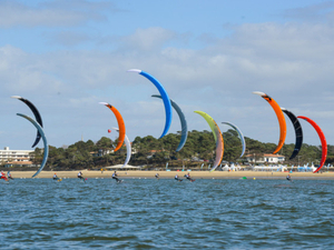 L'Engie Kite Tour est de retour à Arcachon du 22 au 24 octobre