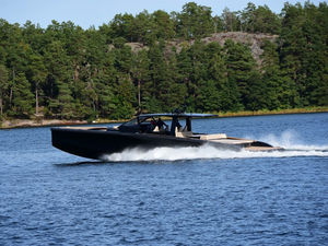 Windy SLR/SR60 : nouveau chaseboat hautes performances