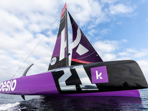 Transat Jacques Vabre : Koesio entre dans la course