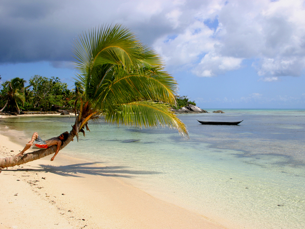 On qualifie parfois l'Île aux Nattes de "paradis du bout du monde"... Nautisme Article
