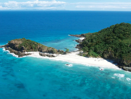 Tsarabanjina, un endroit où vous serez presque entièrement déconnecté du reste de la réalité.