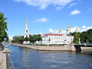 Saint-Pétersbourg, la « Venise du Nord »