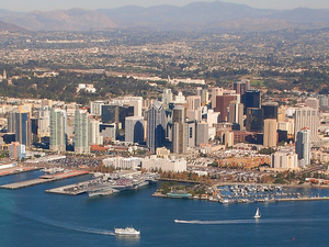 San Diego, port d'entrée de la Californie
