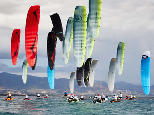 KiteFoil - Championnat du monde de Formula Kite – du 11 au 17 octobre à Torregrande (Italie)