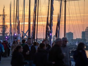 Le village départ de la Transat Jacques Vabre ouvre ses portes au Havre du vendredi 29 octobre au dimanche 7 novembre