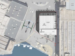 Un futur bâtiment dédié à la course au Large à Lorient La Base