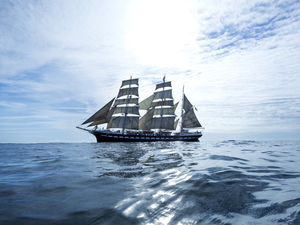 Le Belem, 5 mois au Havre !