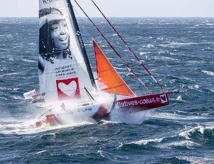 L'actuel Initiatives-Coeur a été mis à l'eau en 2010 Nautisme Article