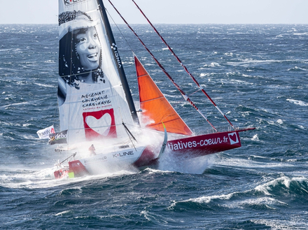 L'actuel Initiatives-Coeur a été mis à l'eau en 2010