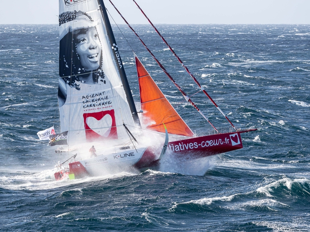 L'actuel Initiatives-Coeur a été mis à l'eau en 2010 Nautisme Article
