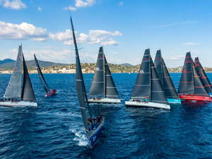 Swan One Design Worlds : été indien à St-Tropez